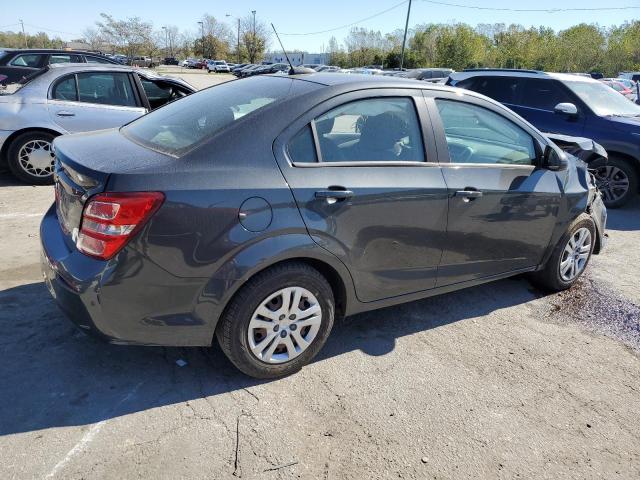 Sedans CHEVROLET SONIC 2017 Gray