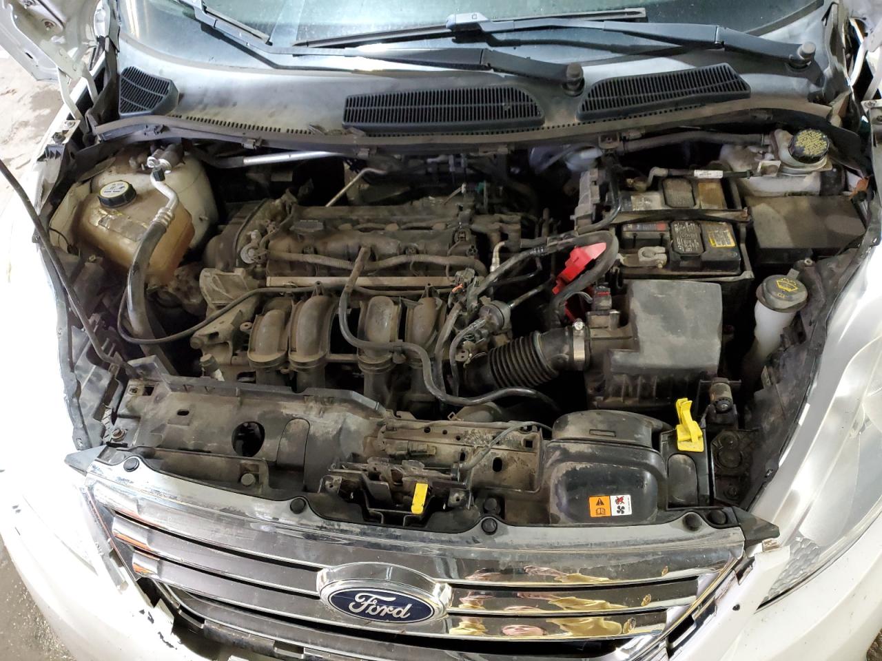 2013 Ford Fiesta Se VIN: 3FADP4BJ0DM222945 Lot: 75879344