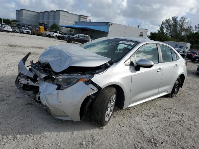  TOYOTA COROLLA 2022 Srebrny