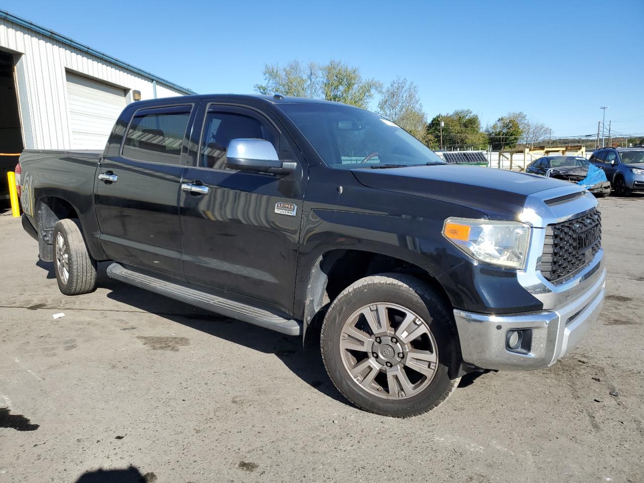 2014 Toyota Tundra Crewmax Platinum VIN: 5TFAY5F12EX407505 Lot: 75104444