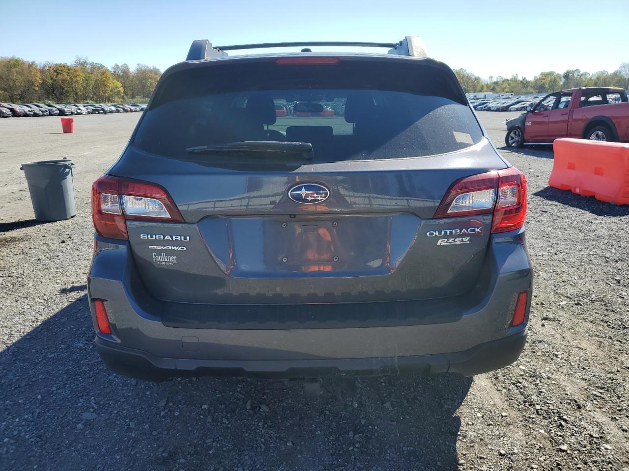 2015 Subaru Outback 2.5I Limited VIN: 4S4BSANCXF3281142 Lot: 75803454