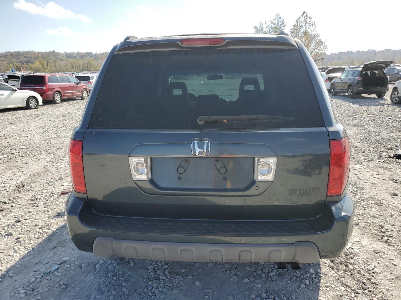 2HKYF18553H525764 2003 Honda Pilot Exl