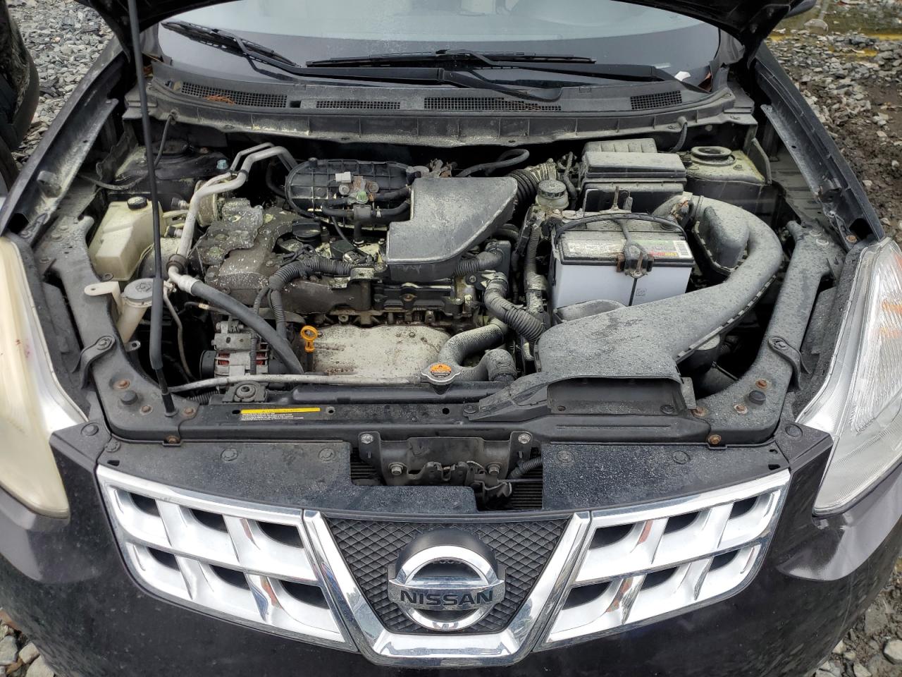 JN8AS5MV9CW393858 2012 Nissan Rogue S