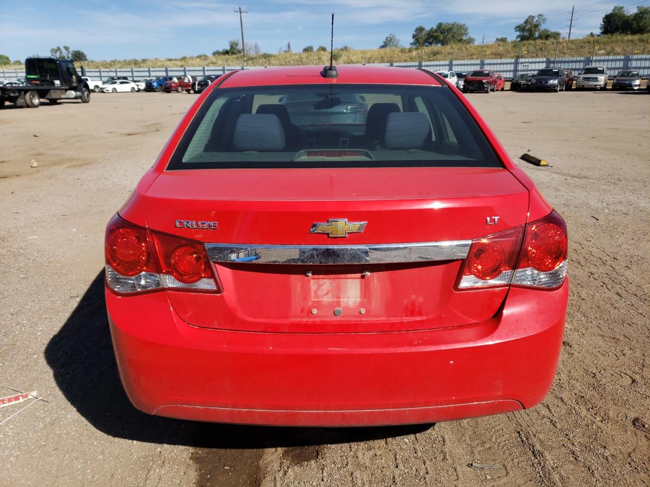 2016 Chevrolet Cruze Limited Lt VIN: 1G1PE5SB8G7120828 Lot: 73792844