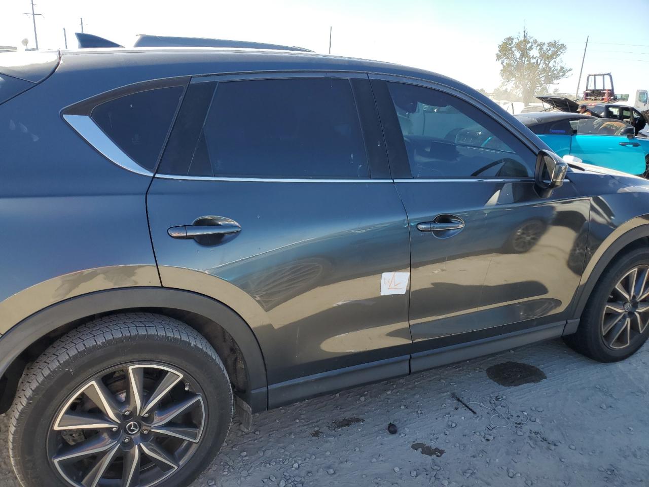 2017 Mazda Cx-5 Grand Touring VIN: JM3KFADL6H0170836 Lot: 76442144