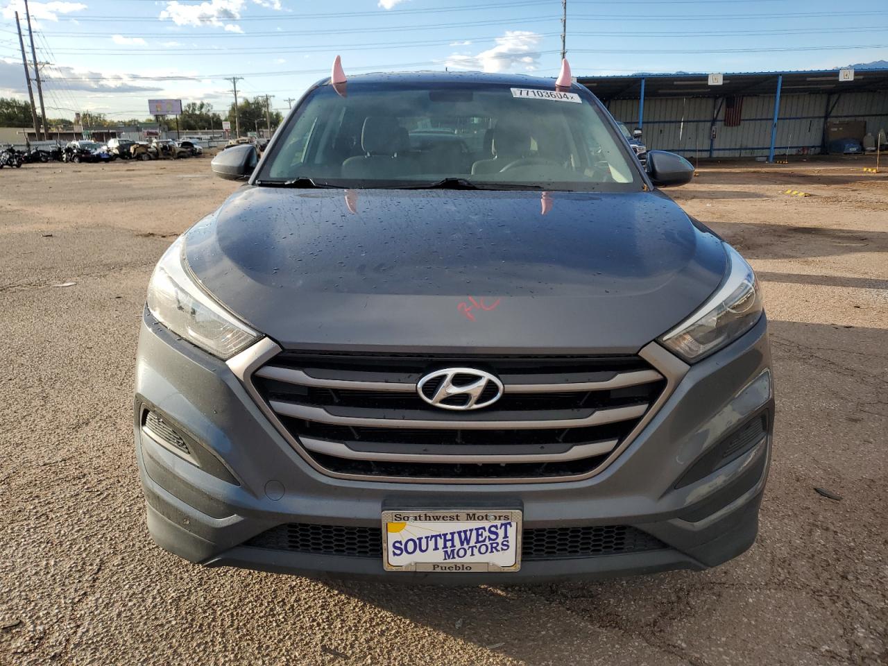 2016 Hyundai Tucson - Image 5
