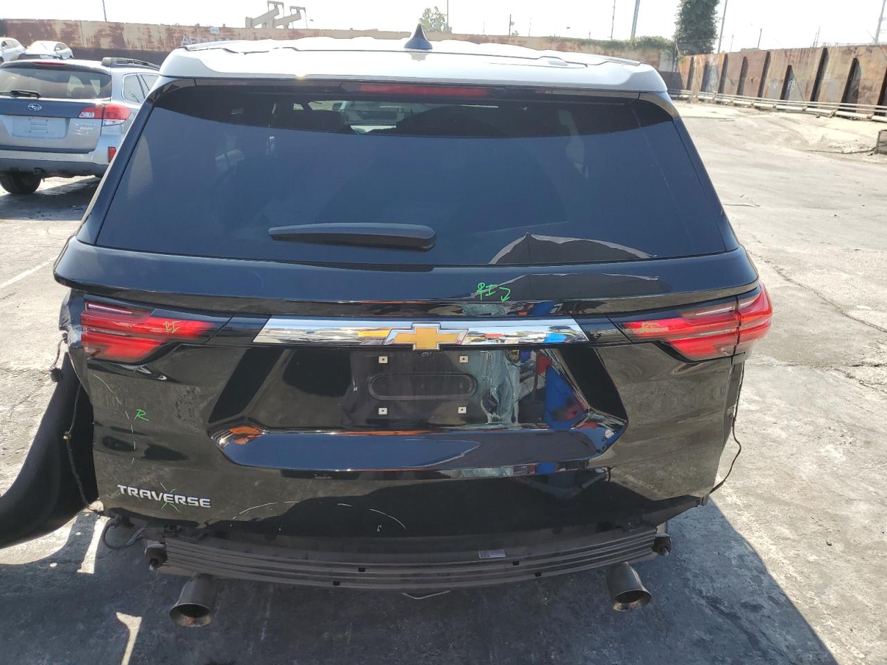 1GNERFKW0PJ107156 2023 Chevrolet Traverse Ls