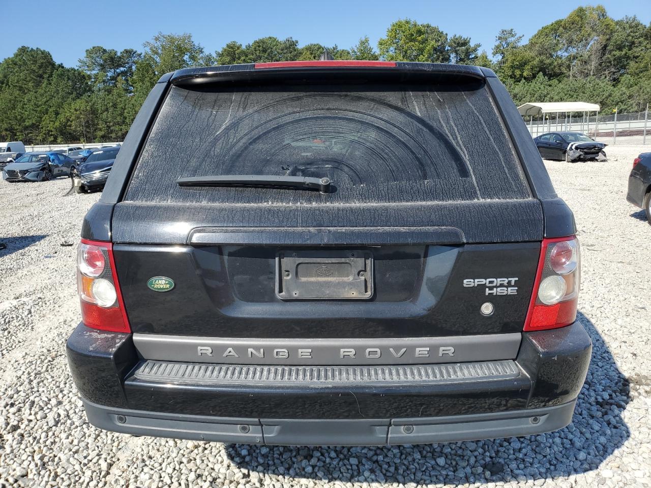 2006 Land Rover Range Rover Sport Hse VIN: SALSF25496A979916 Lot: 75324804