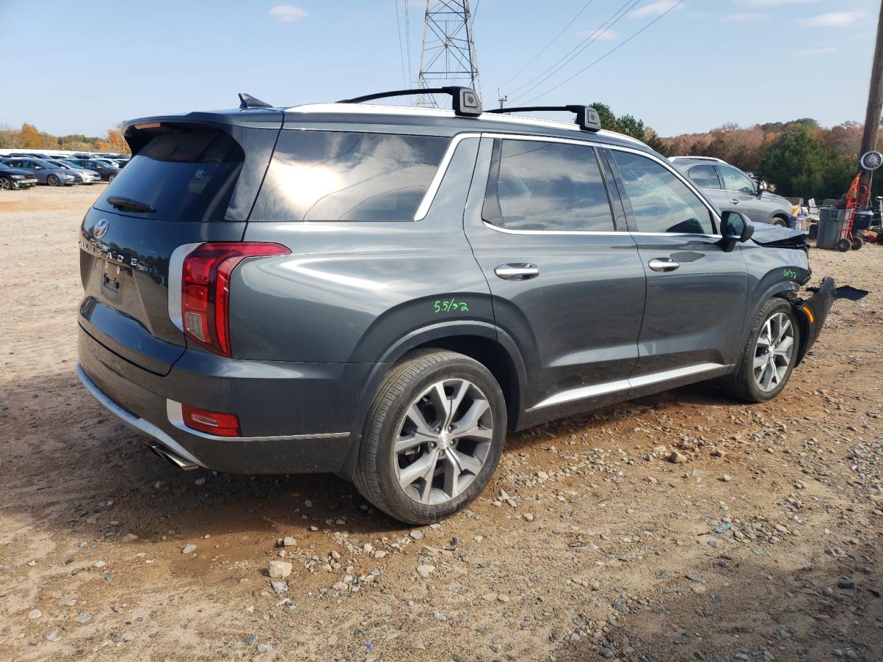 2022 Hyundai Palisade Limited VIN: KM8R54HE8NU473219 Lot: 78168604