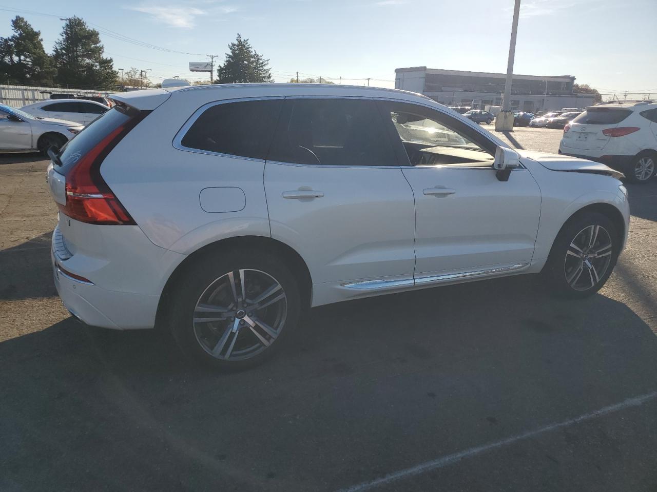 2021 Volvo Xc60 T8 Recharge Inscription Express VIN: YV4BR0DKXM1814762 Lot: 77794264