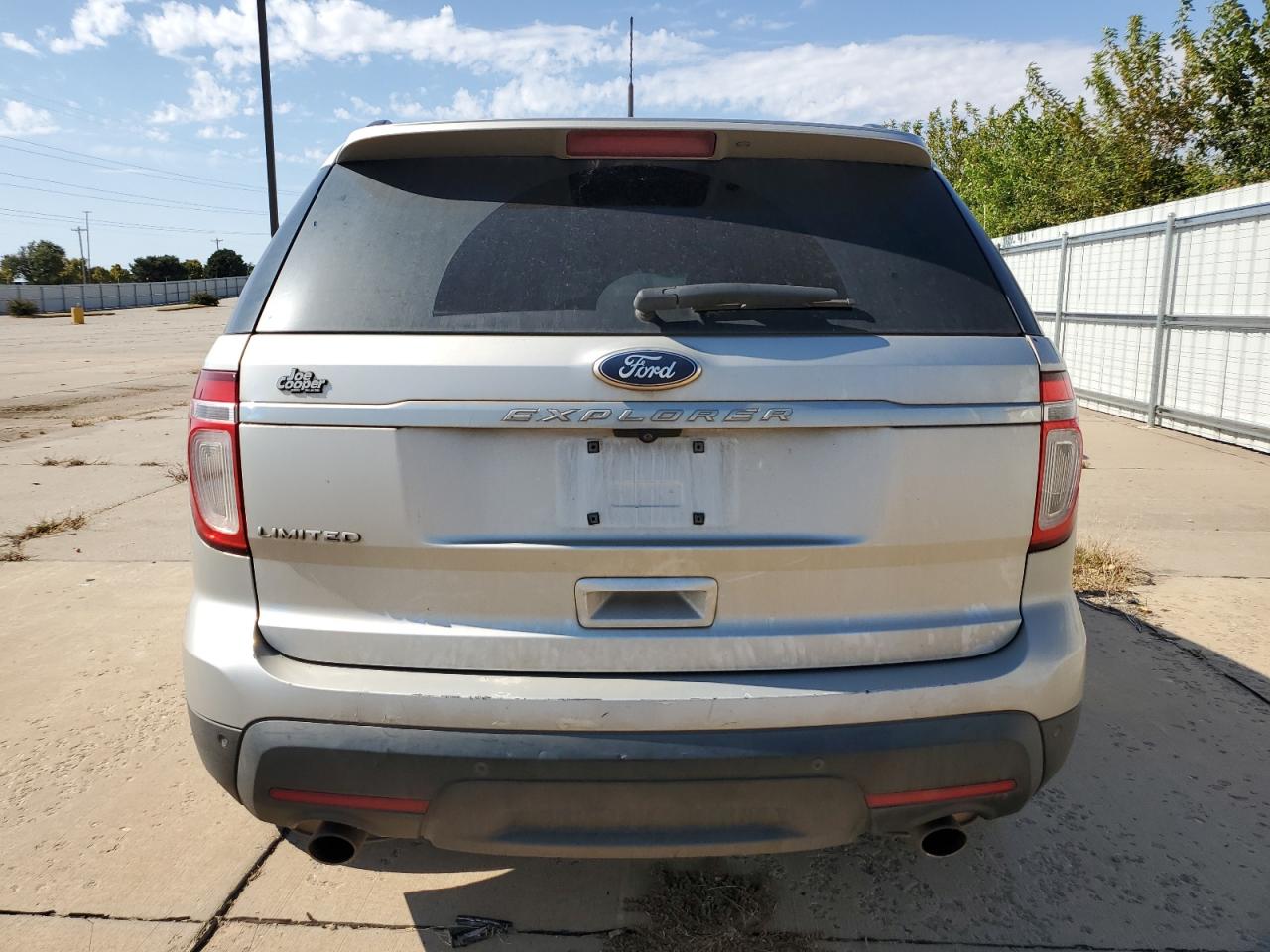 2011 Ford Explorer Limited VIN: 1FMHK7F8XBGA68878 Lot: 76935924