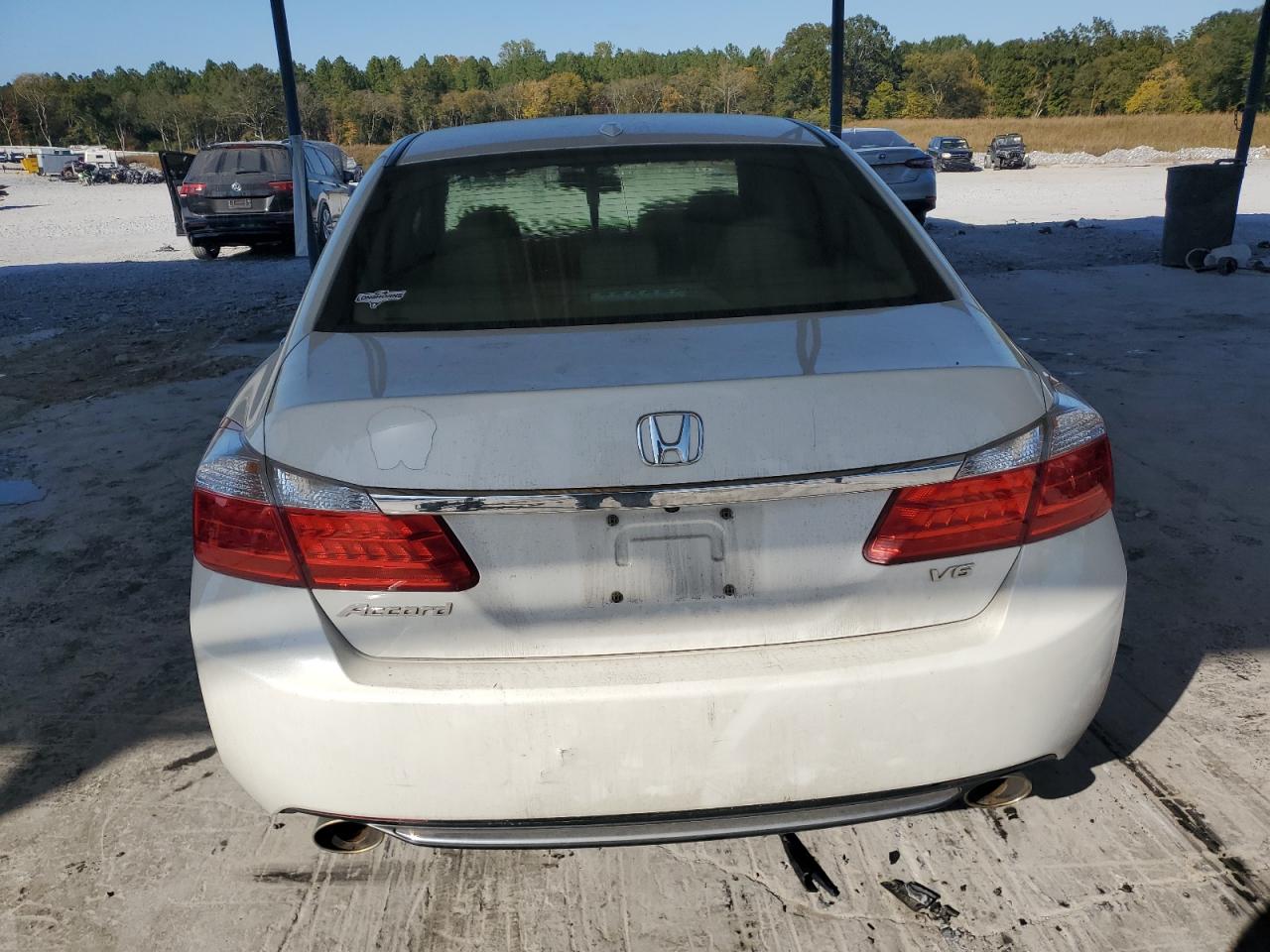 2013 Honda Accord Exl VIN: 1HGCR3F8XDA005113 Lot: 76595044