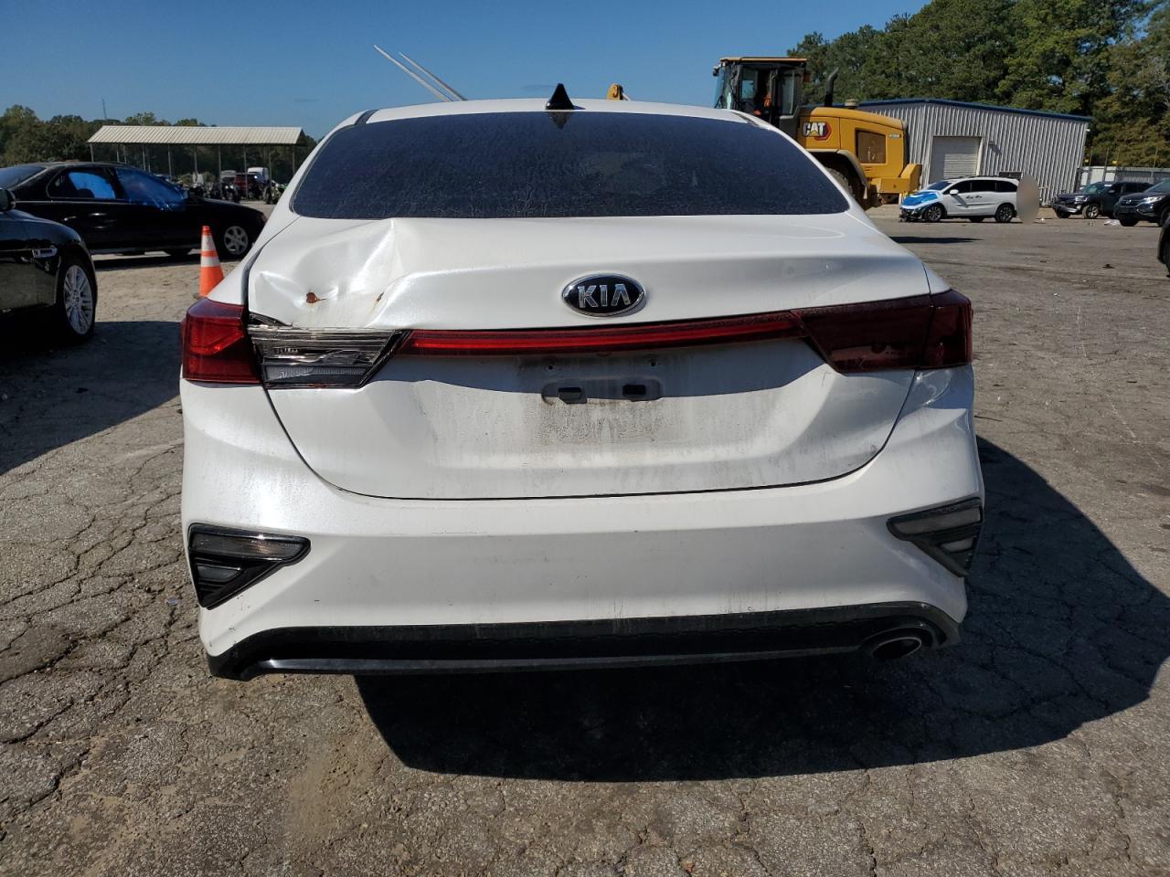 2021 Kia Forte Fe VIN: 3KPF24AD9ME364346 Lot: 77380294