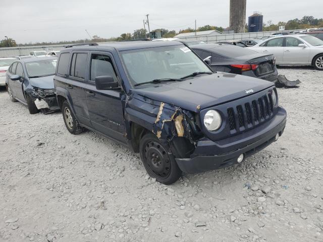 Паркетники JEEP PATRIOT 2017 Синий