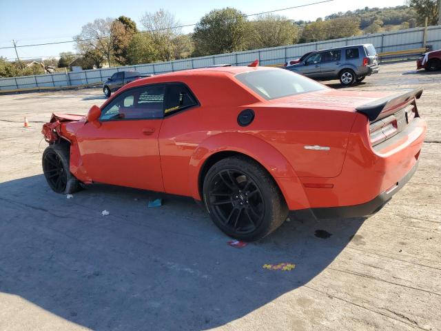  DODGE CHALLENGER 2021 Оранжевий