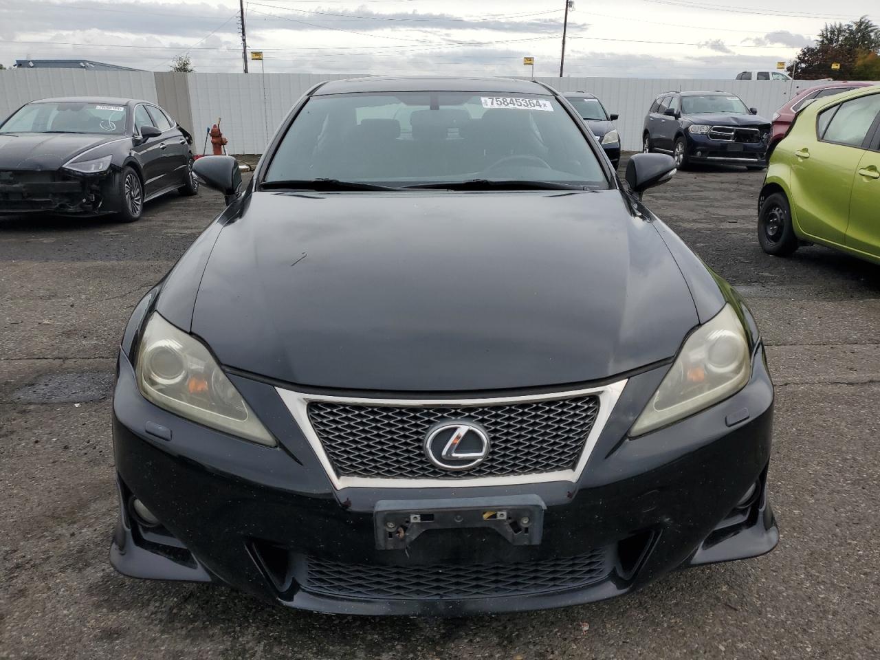 2012 Lexus Is 350 VIN: JTHBE5C20C5029332 Lot: 75845364