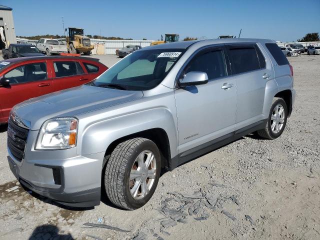 Parquets GMC TERRAIN 2017 Srebrny