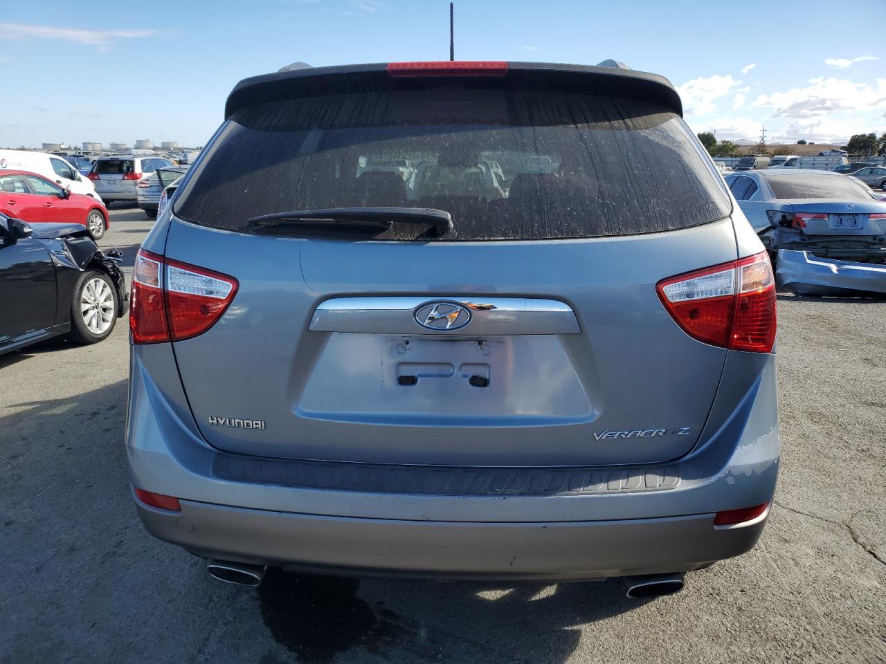 2008 Hyundai Veracruz Gls VIN: KM8NU13C58U035591 Lot: 78314514