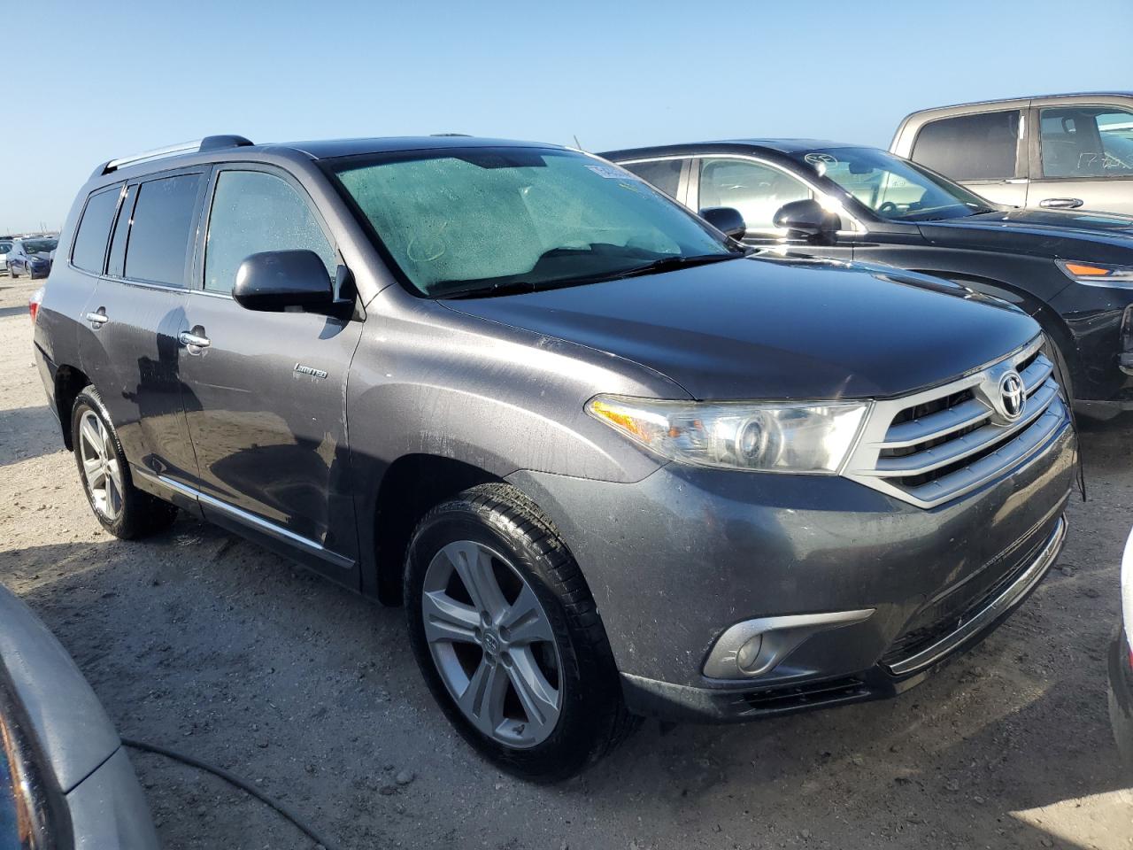 VIN 5TDDK3EH9DS222356 2013 TOYOTA HIGHLANDER no.4