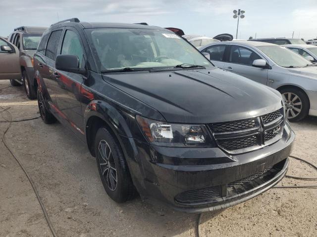  DODGE JOURNEY 2017 Черный