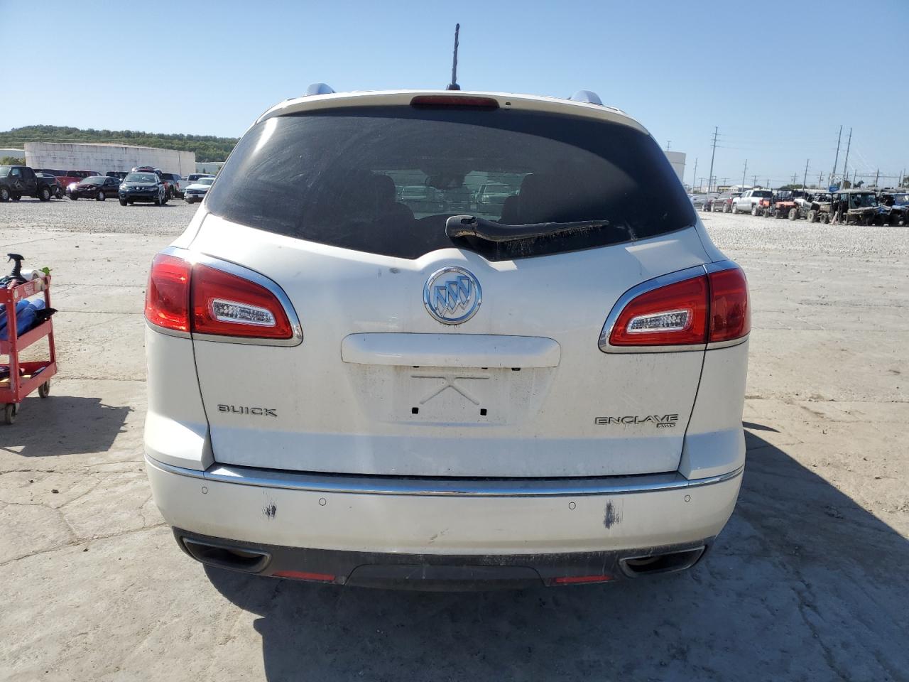 5GAKVBKD8EJ133629 2014 Buick Enclave