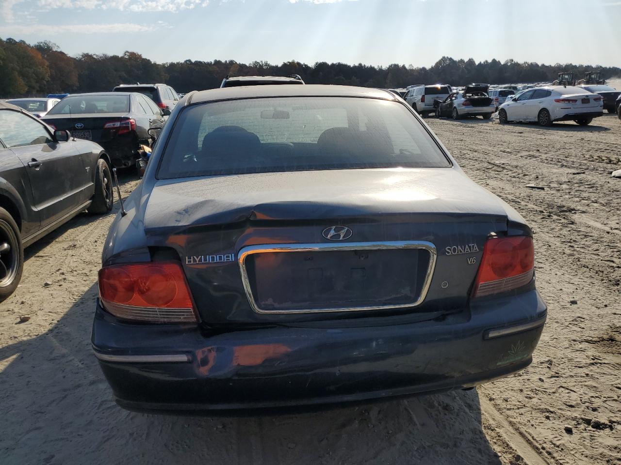 2005 Hyundai Sonata Gls VIN: KMHWF35H45A102665 Lot: 76581204