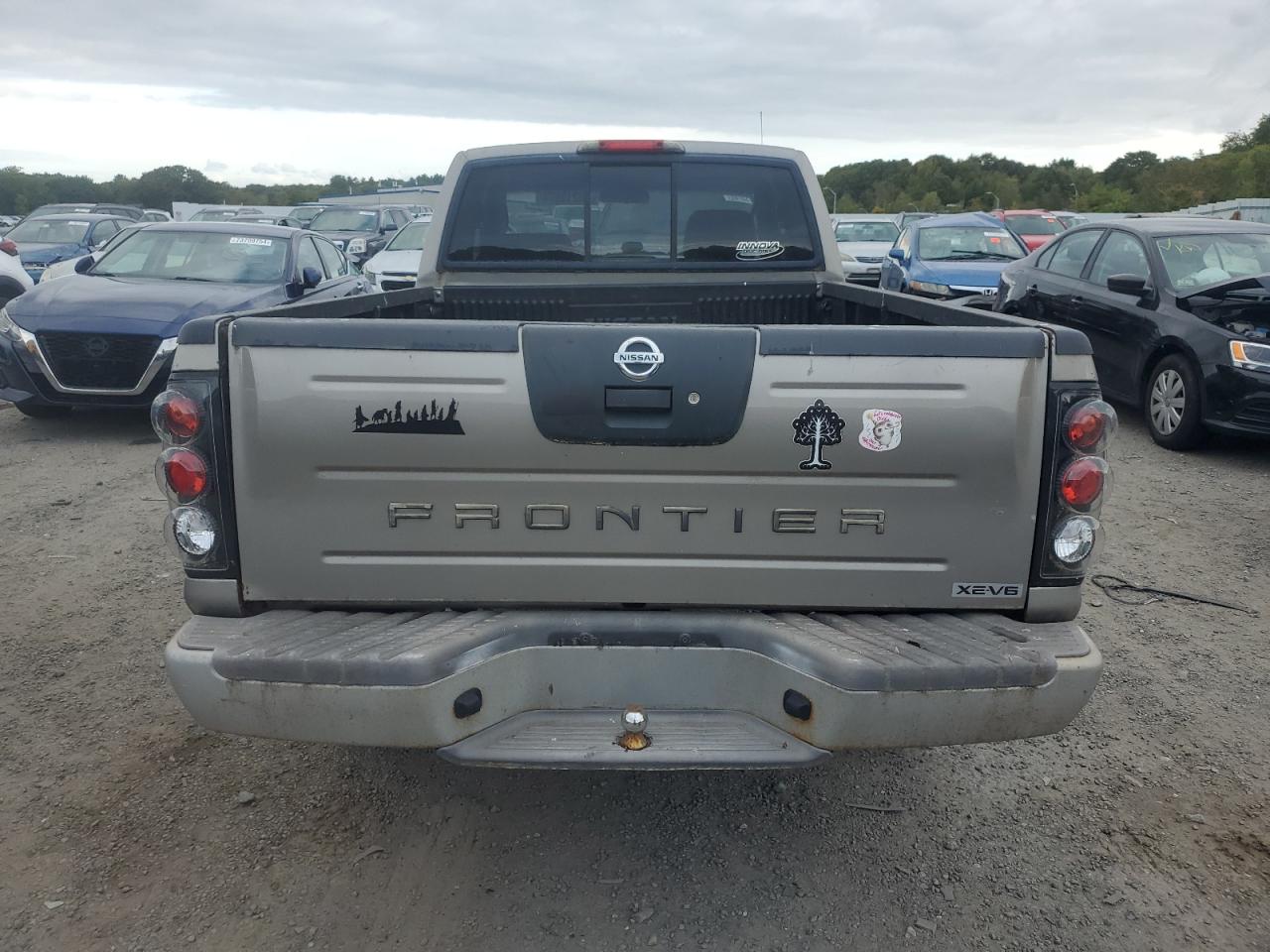 1N6ED26YX4C403794 2004 Nissan Frontier King Cab Xe V6