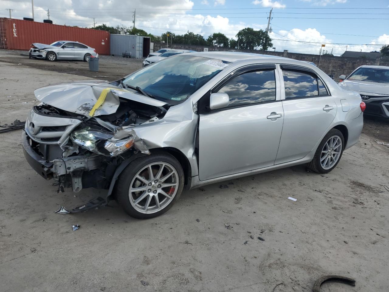 2T1BU4EEXDC926765 2013 Toyota Corolla Base