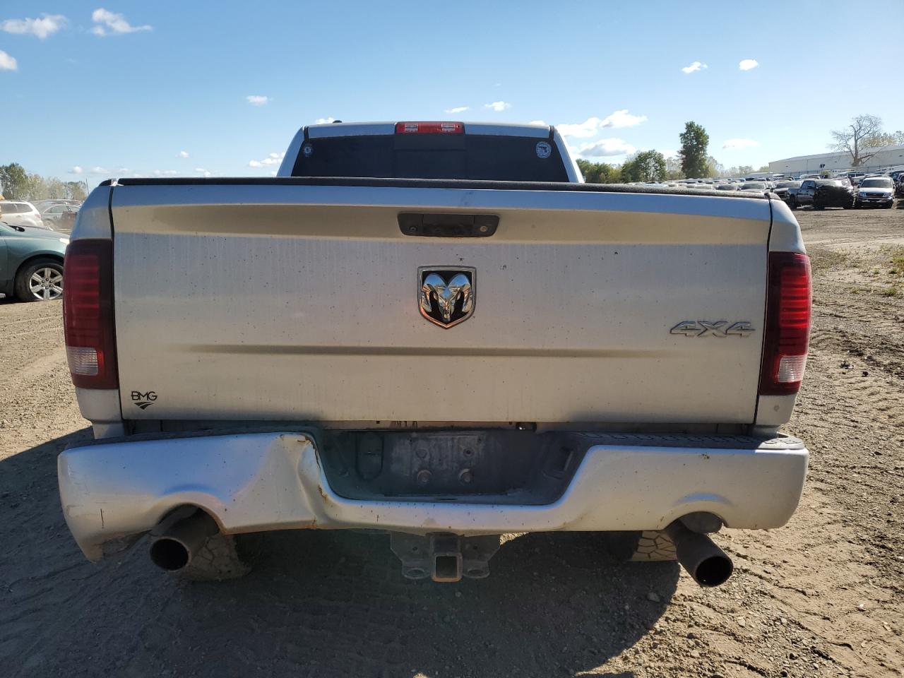 2014 Ram 1500 Sport VIN: 1C6RR7UT3ES233691 Lot: 75276194