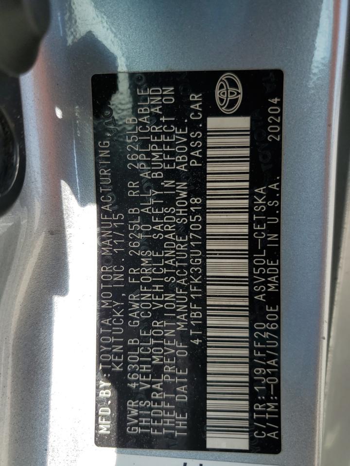 2016 Toyota Camry - Image 15