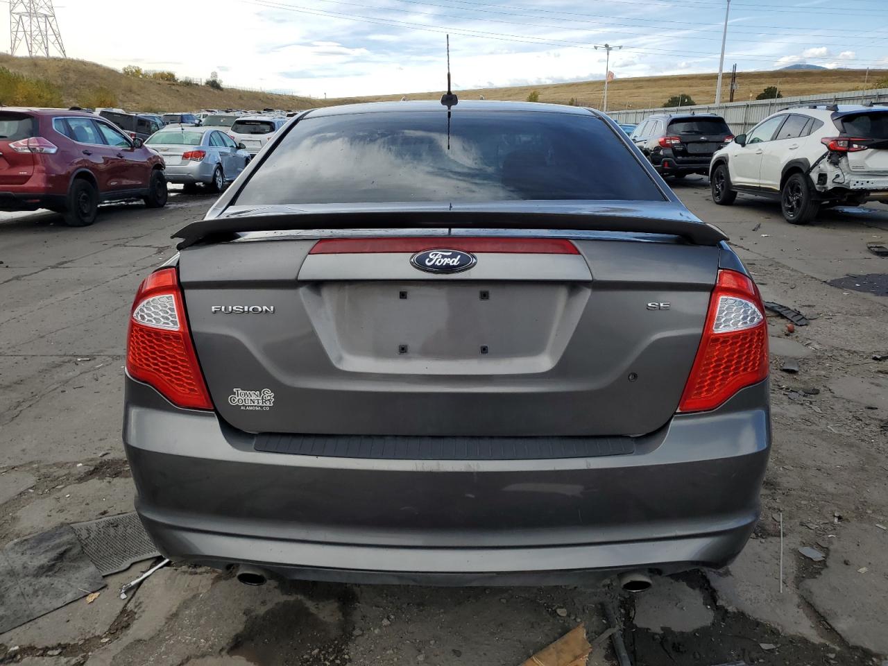 2010 Ford Fusion - Image 6