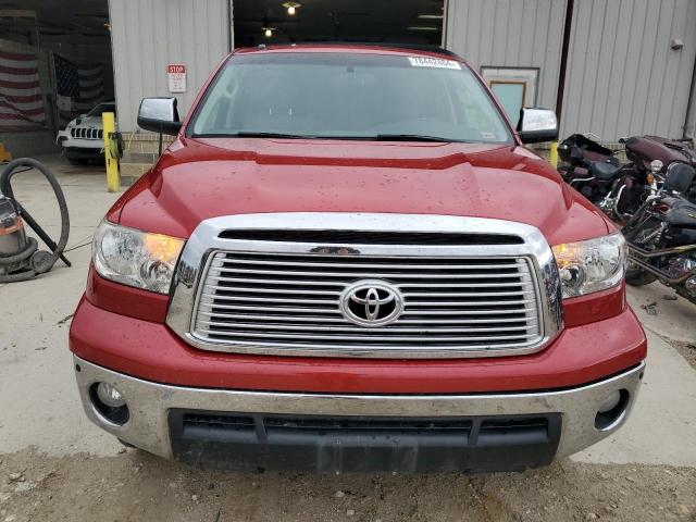  TOYOTA TUNDRA 2013 Czerwony