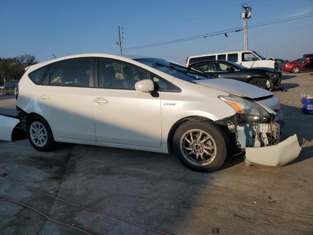  TOYOTA PRIUS 2012 White