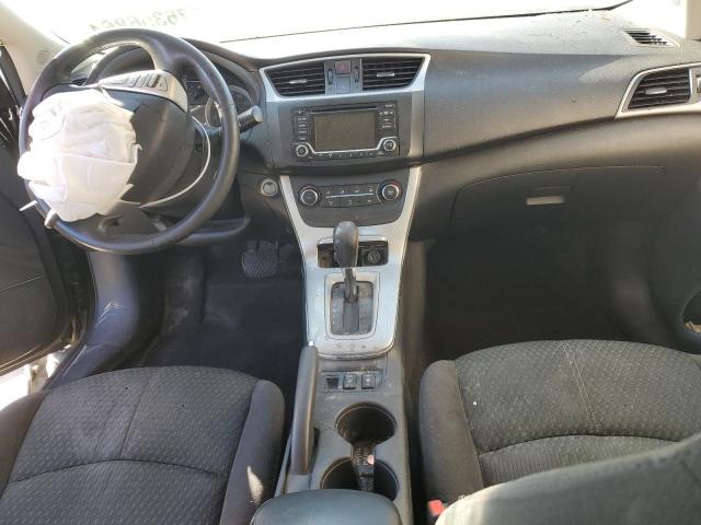  NISSAN SENTRA 2015 Черный
