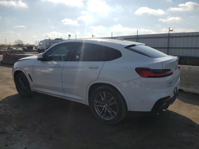  BMW X4 2019 Белы