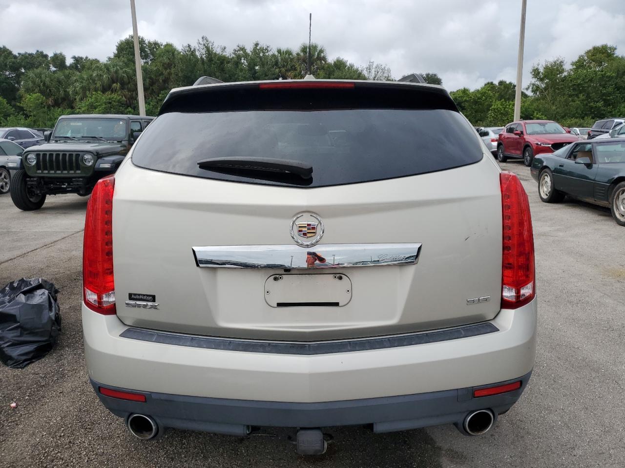 2013 Cadillac Srx VIN: 3GYFNAE38DS616610 Lot: 74980914