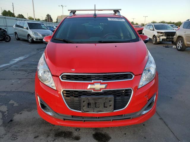  CHEVROLET SPARK 2014 Червоний