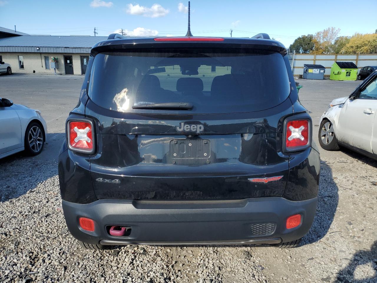 2017 Jeep Renegade Trailhawk VIN: ZACCJBCB1HPG61674 Lot: 77534244