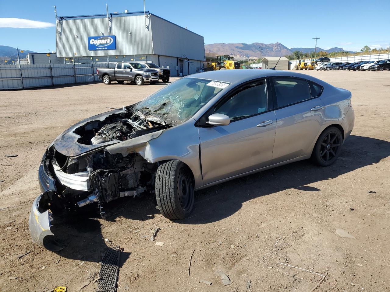 2016 Dodge Dart Se VIN: 1C3CDFAA7GD549259 Lot: 77017524