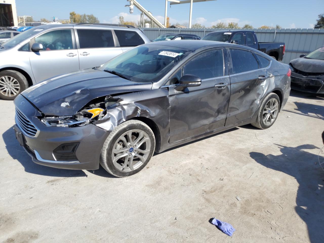 2020 Ford Fusion - Image 1