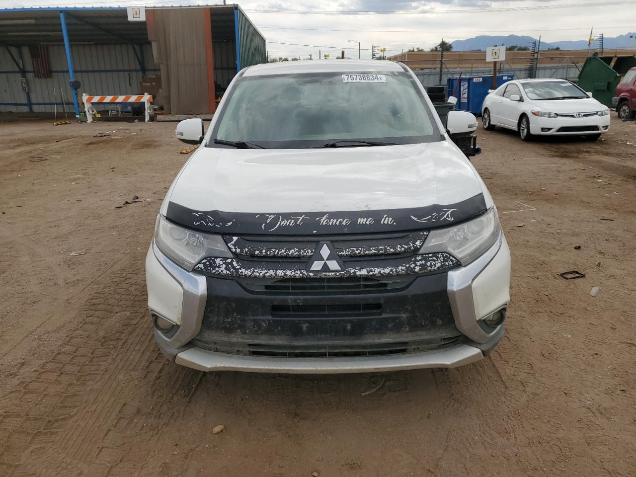 VIN JA4AZ3A32GZ030010 2016 MITSUBISHI OUTLANDER no.5