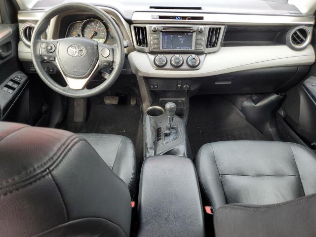  TOYOTA RAV4 2015 Czerwony