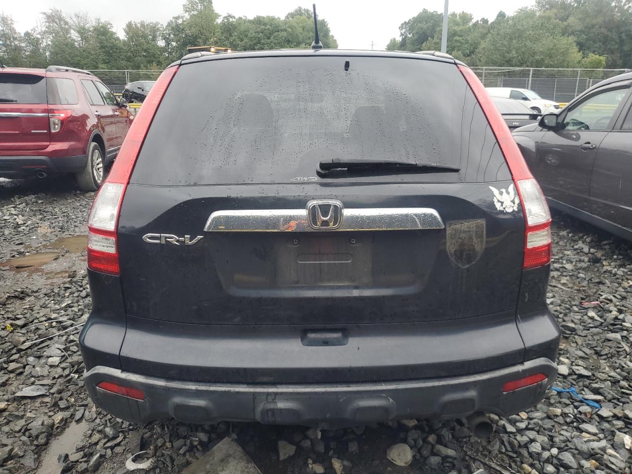 JHLRE485X7C032787 2007 Honda Cr-V Ex