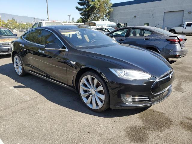 Хетчбеки TESLA MODEL S 2013 Чорний