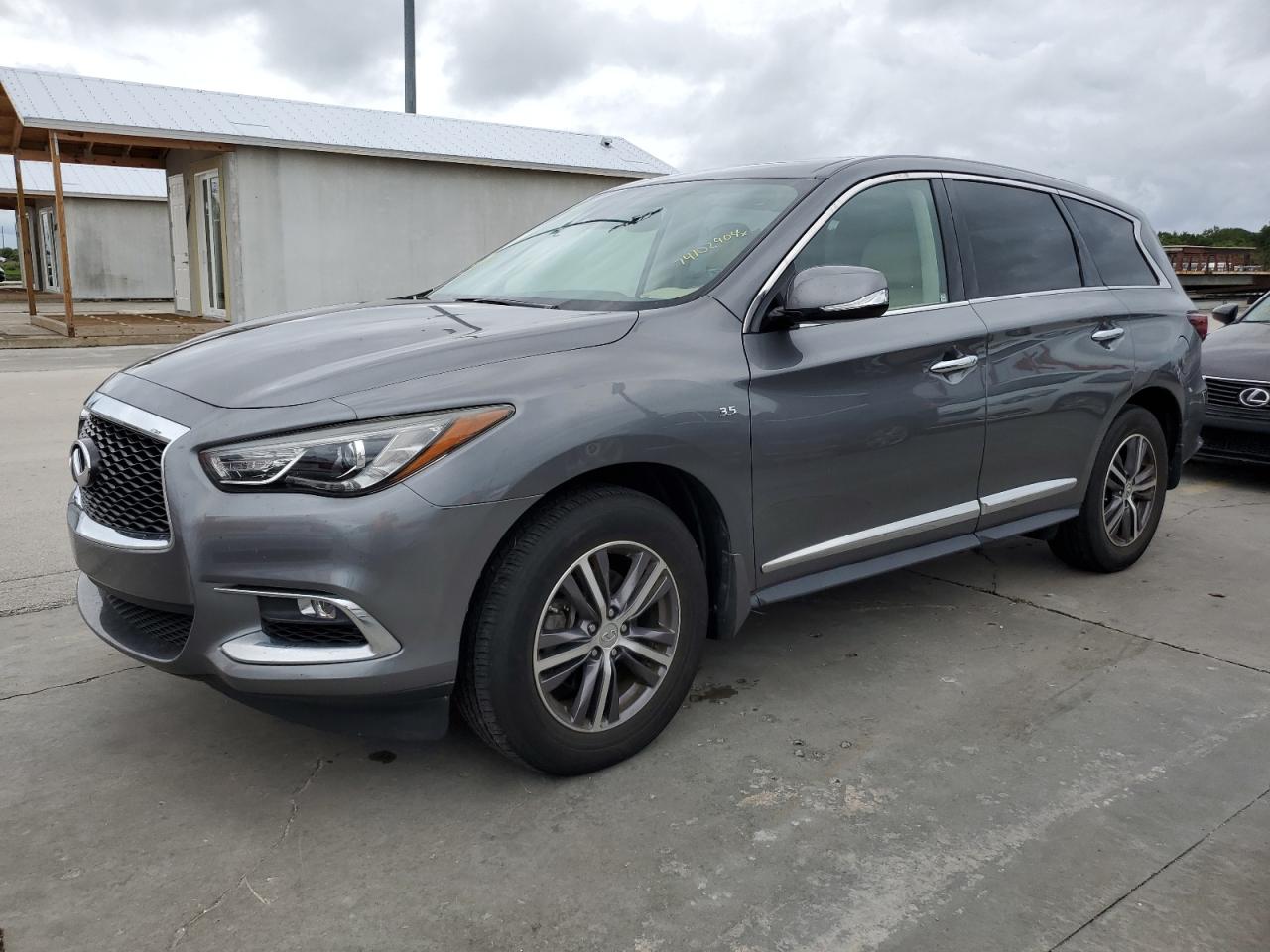 5N1DL0MN2KC529364 2019 Infiniti Qx60 Luxe