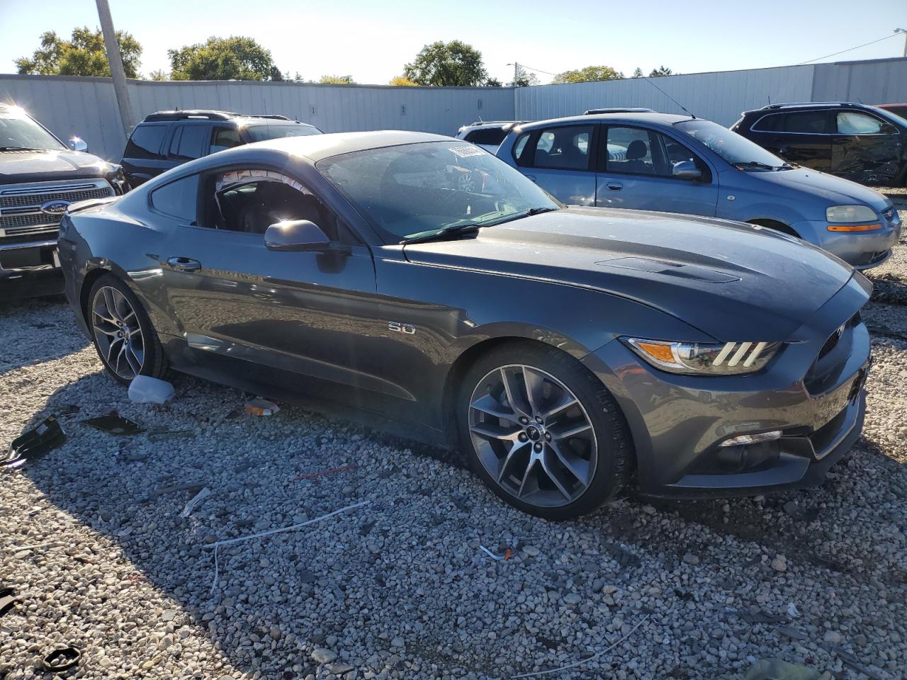 2016 Ford Mustang Gt VIN: 1FA6P8CF5G5225389 Lot: 76666514