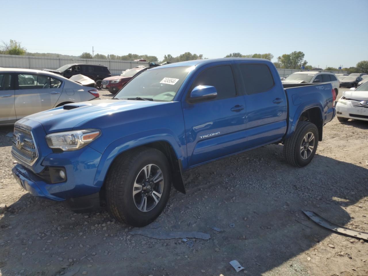 VIN 3TMCZ5AN9GM006946 2016 TOYOTA TACOMA no.1