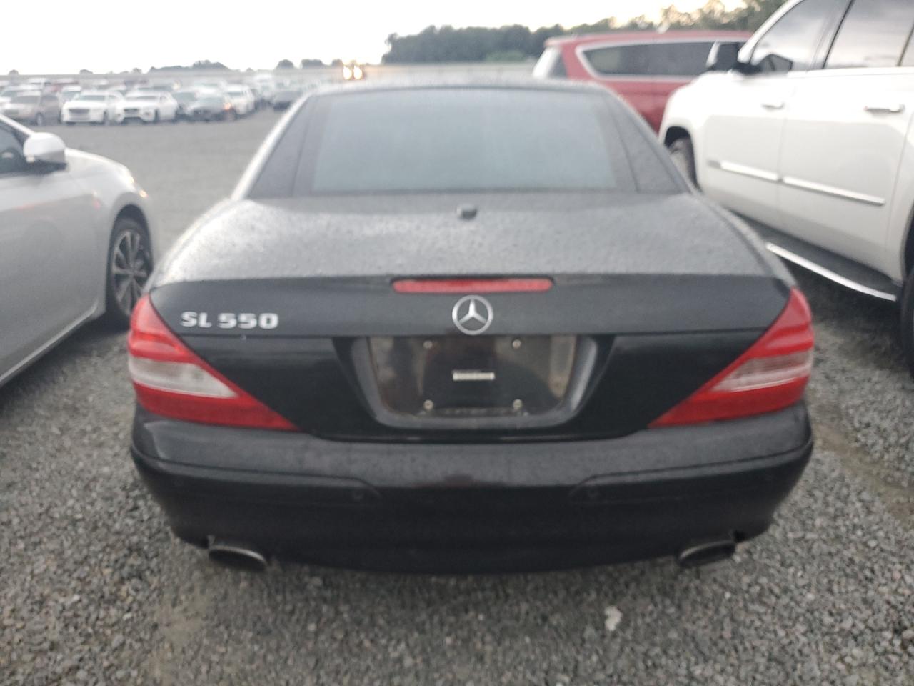 WDBSK71F67F122012 2007 Mercedes-Benz Sl 550