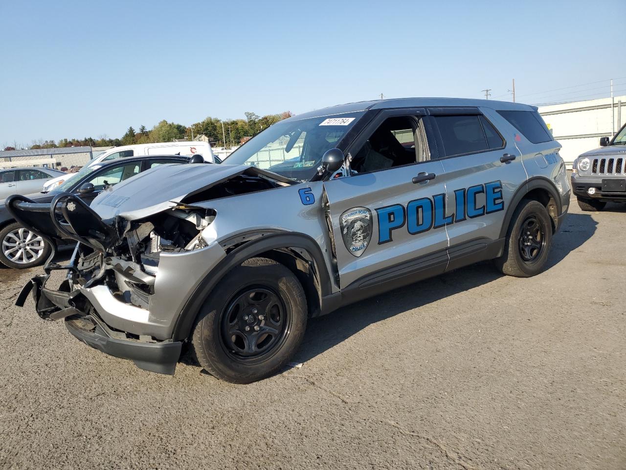 2022 Ford Explorer Police Interceptor