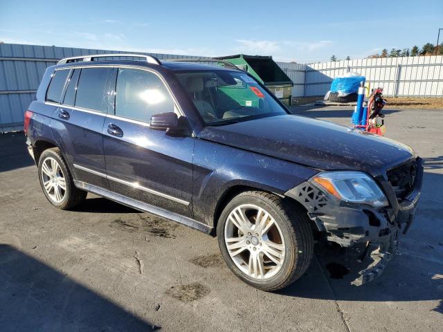  MERCEDES-BENZ GLK-CLASS 2015 Синий